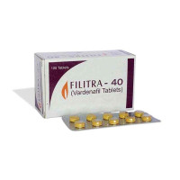 Filitra 40 Mg Tablets improve your physical health by curing ED