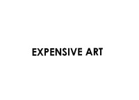 Expensive Art