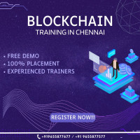 Best BlockChain Training in Chennai