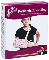Support Little Arms with Flamingo Pediatric Arm Sling Medium