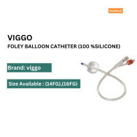 High-Quality Viggo Foley Balloon Catheters (Silicone)