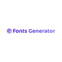Fonts Generator
