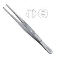 High-Quality Surgical Instrument Forceps 6 Inch – Precision You Can Trust