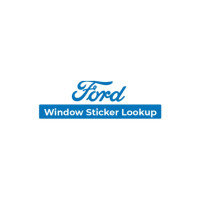 Ford Window Sticker Lookup