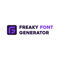 Freaky Font Generator - Transform Your Text into Wild & Eye-Catching, Instantly