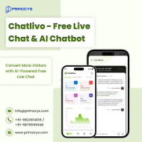 Chatlivo — Free Live Chat Software & AI Chatbot for Your Website