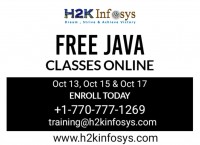 Learn Free Java online from top-rated instructors