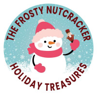 Gingerbread Nutcrackers & Whimsical Christmas Decorations | The Frosty Nutcracker