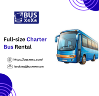 Full-Size Charter Bus Rental Services: Long Trips