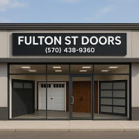 Fulton St Doors