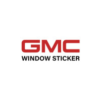 GMC Window Sticker