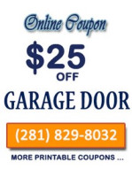 Garage Door Repair Tomball TX