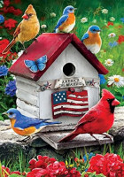Garden House Flags