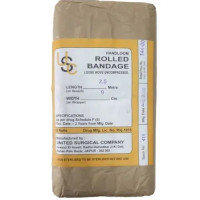 Gauze Rolled Bandage 10pcs Pack - Premium Wound Care from United Surgical