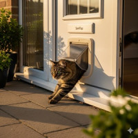 SureFlap Microchip Cat Flap