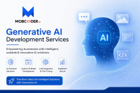 Generative AI Development Services – Mobcoder AI