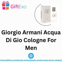 Elevate Your Style with Acqua Di Gio Cologne