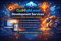 GoHighLevel Development Services for Custom CRM & Automation Solutions