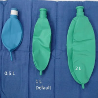 Green Reservoir Bag for Bain’s Circuit - High-Quality Rebreathing Bags