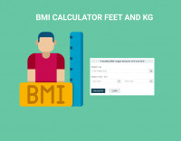 Bmi calculator in kg and feet