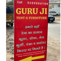 Guru Ji Tent And Furniture