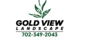 Gold View Landscape