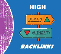 High Domain Authority Backlinks service