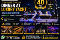 Oasis Sea Luxury Yacht – Dinner Cruise