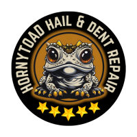 Horny Toad Hail and Dent
