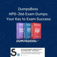 DumpsBoss HP0-J66 Exam Dumps: Designed for Your Success