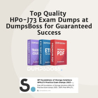 Pass HP0-J73 Exam Dumps with Flying Colors Using DumpsBoss
