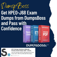 DumpsBoss HPE0-J68 Exam Dumps: Your Shortcut to Exam Success