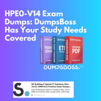 HPE0-V14 Exam Dumps by DumpsBoss: Learn from the Experts