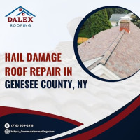 Hail Damage Roof Repair in Genesee County, NY​