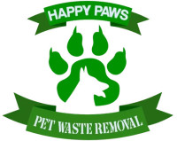 Happy Paws Pet Waste Removal