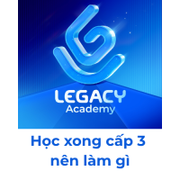 Học xong cấp 3 nên làm gì