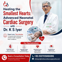 Dr. K S Iyer Top Paediatric Cardiologist India