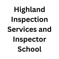 Highland Inspection Services and Inspector School