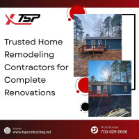 Trusted Home Remodeling Contractors in Fairfax, VA for Complete Renovations & Modern Living