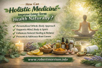 How Can Holistic Medicine Improve Long-Term Health Naturally