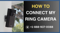 How To Connect My Ring Camera | Call +1–888–937–0088.