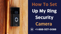 How To Set Up My Ring Security Camera | Call +1-888-937-0088