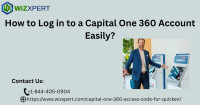 How to Log in to a Capital One 360 Account Easily?