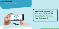 Requesting a Refund for QuickBooks Products