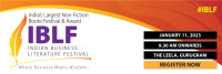 Indian Business Literature Festival - IBLF On January 11, 2023 at The Leela Ambience Gurugram
