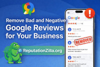 How to Remove Bad and Negative Google Map reviews online