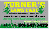 Turner’s Lawn Care