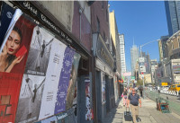 Eye-Catching Fly Posting Advertising in USA
