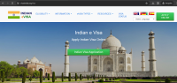 INDIAN Official Indian Visa Online from Government - Quick, Easy, Simple, Online - Официален индийски център за кандидатстване за eVisa и имиграционен офис