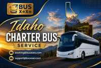 Organise A Tour with Idaho Charter Bus Service